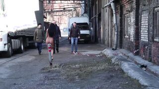 Naked inside outdoor - how it is actually recorded.