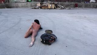 Naked inside outdoor - how it is actually recorded.