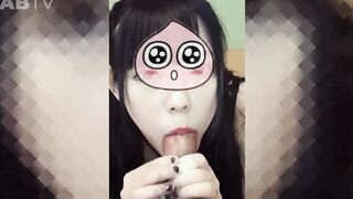 Korean Amateur sexy Blows Boyfriends Cock - ABTV Celeb Intro