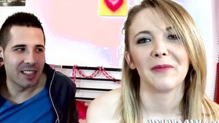 Blonde 19 year old Cristal Bardzo fuck into vagina doggy style