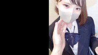 A fluffy push weak woman Gonzo a sensitive woman who feels just by stroking her blowjob, cum shot