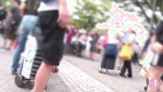 Beauty Japanese companion girls moan uncontrollably while getting their pink cunt fingers