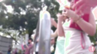 Beauty Japanese companion girls moan uncontrollably while getting their pink cunt fingers