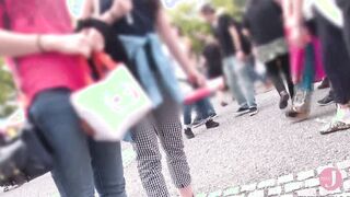 Beauty Japanese companion girls moan uncontrollably while getting their pink cunt fingers
