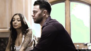 VIRGIN TABOO A Wifey Is Manipulated To Join A 3 Way With Her Husband And The Beauty Nanny