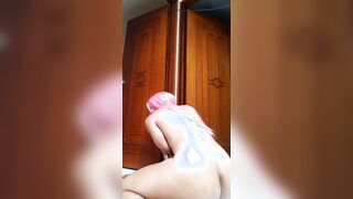 Rose Hair and long squirt