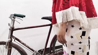 Indian village bicycle fucking with bf public college chick mms Hind vice