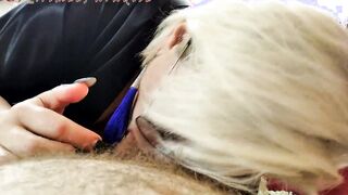 Russian milf AimeeParadise is the Queen of Whores! The best blowjobs of recent months! Fantastic close-ups!