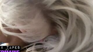 Southern Blonde mom Abbi Rhodes - Interracial Sextape