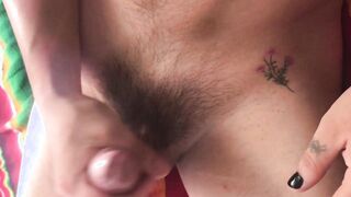 I wanted to gives my GF anal, but it was inside her days and I wanted her to boned her pussy