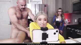 Freeuse Social Media 19 Yo Pounded Anytime By Camera Dude - Nicole Doshi, Gia Dibella