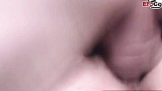 German housewife mother fucks son at casting