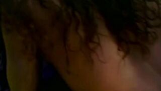 Ebony lovers suck and pounded each other by the lake