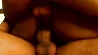 African Beauty has steamy 3 way with BF and his friend