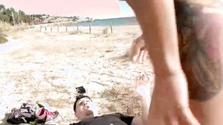 Coral Joice big boobed dark haired fucks and offer a oral sex to