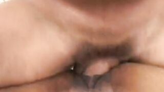 Aggressive ebony bitch ravaged by white penis into her bedroom