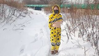 And again I take off my adorable funny costume