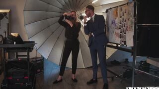 VIXEN Fashion camgirl Kylie inspires designer inside every way