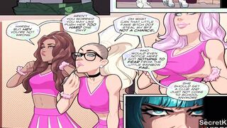 Fanny Bad cheerleader - Transsexual Instagram live Anal sex inside classroom