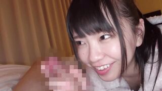 Pretty adorable Japanese 18 yo blown rough dick. Her adorable tiny hooters nipples licking and pounded inside bed. oriental amateur private porn. https://onl.la/iPnpFmm