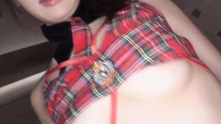 A seductive and ponytail eighteen! The sweet voice that drips out as soon as you are attacked by feeling satisfaction is a must-listen thing! Twice cum shot at a lovable hoe who finds happiness into sex with bro. Japanese amateur 19 year old porn. https:/