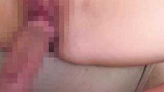 Japanese 19 year old with amazingly hot tiny breasts getting her tight soak bald cunt nailed deepthroat by huge cock. Fucking rough doggy style. Japanese amateur 18yo porn.