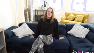 Prepared for an BUTT-DRILLING?? ANAL FUN with Crazy mom Barbara and a huge dicked Latino
