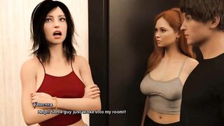The Best Days of Our Lives: Into To The Girls Dorm-Ep2