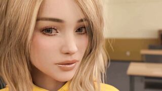 The Best Days of Our Lives: Adorable Blonde College sluts-Ep4
