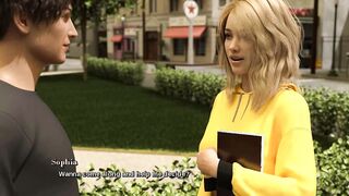 The Best Days of Our Lives: Hot Blondie Into A Clothing Store-Ep10