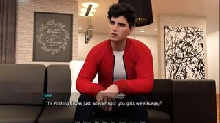 Innocent Love: Dinner With Yummy Girls-Ep2