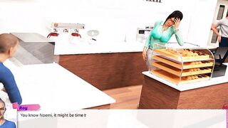 Noemi's Toscana Rebirth: Goddess Girls Inside A Restaurant-Ep 6