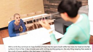 Noemi's Toscana Rebirth: Goddess Girls Inside A Restaurant-Ep 6