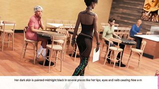 Noemi's Toscana Rebirth: Goddess Girls Inside A Restaurant-Ep 6