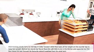 Noemi's Toscana Rebirth: Goddess Girls Inside A Restaurant-Ep 6