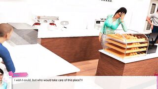 Noemi's Toscana Rebirth: Goddess Girls Inside A Restaurant-Ep 6