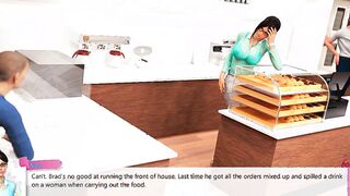 Noemi's Toscana Rebirth: Goddess Girls Inside A Restaurant-Ep 6