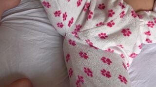 Step-sister gets obsessed by step-brothers biggest penis