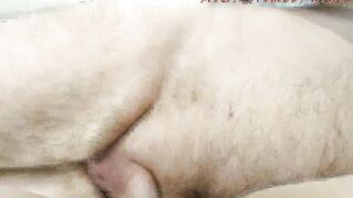 Big Boobed older bitch and penis inside her soak twat! Only close-ups!