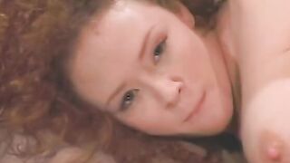 Vulgar red haired with a tight butt is pounded hardcore