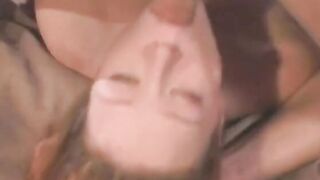 Vulgar red haired with a tight butt is pounded hardcore