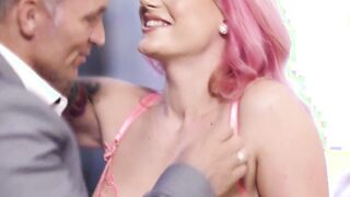 AdultMovs.com - Big Tit mom fucks and fingering for squirt