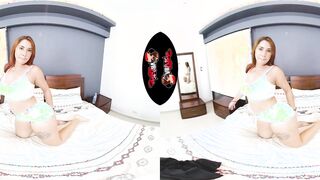 VRLatina - Cum Covered Long Breast mom Fucking VR