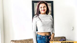 Adorable Amateur Mexican Ginger Into First Time Private Casting