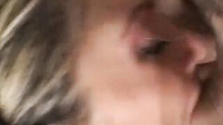 Nasty penis blowing Hispanic gets her booty boned