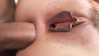 Thot deep throats BF's penis and gets boned