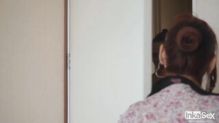 Cousin caught smelling his sisters' lingerie