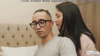 Cousin caught smelling his sisters' lingerie