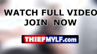 ThiefMYLF.com - The woman identifies herself as Britney Amber. They are detained after the young man is caught shoplifting on store property.
