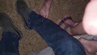 Brett fucks me Twice to Multiple Orgasms while Hubby Videos... Agness